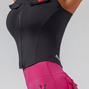 Army Abs Tank - Black