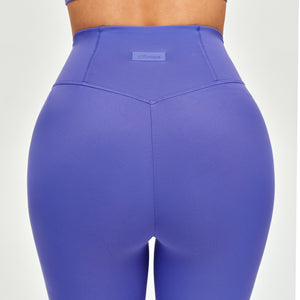 Seamless Scrunch Butt Leggings - Purple