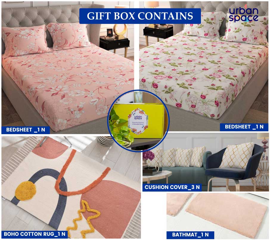 Curated Gift Hampers by URBAN SPACE - B05