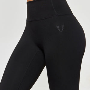 Firmabs High Waist Compression Leggings - Black