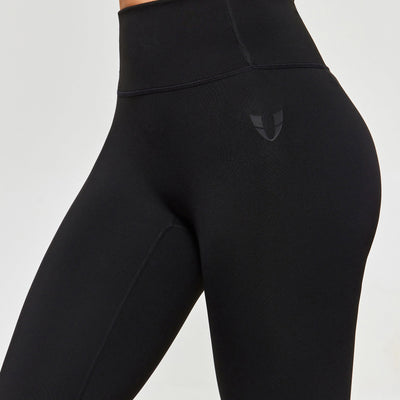 Firmabs High Waist Compression Leggings - Black