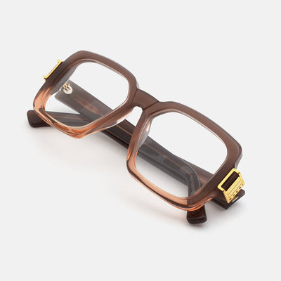 Zamalek Optical Brown Fade