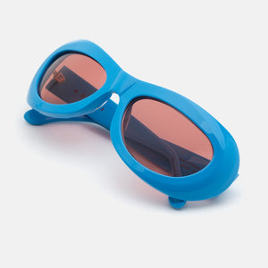 Field Of Rushes Blue