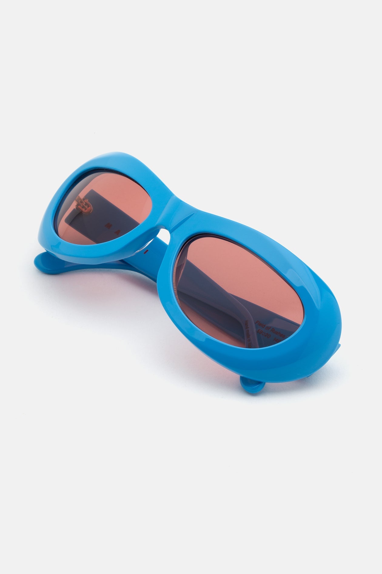 Field Of Rushes Blue