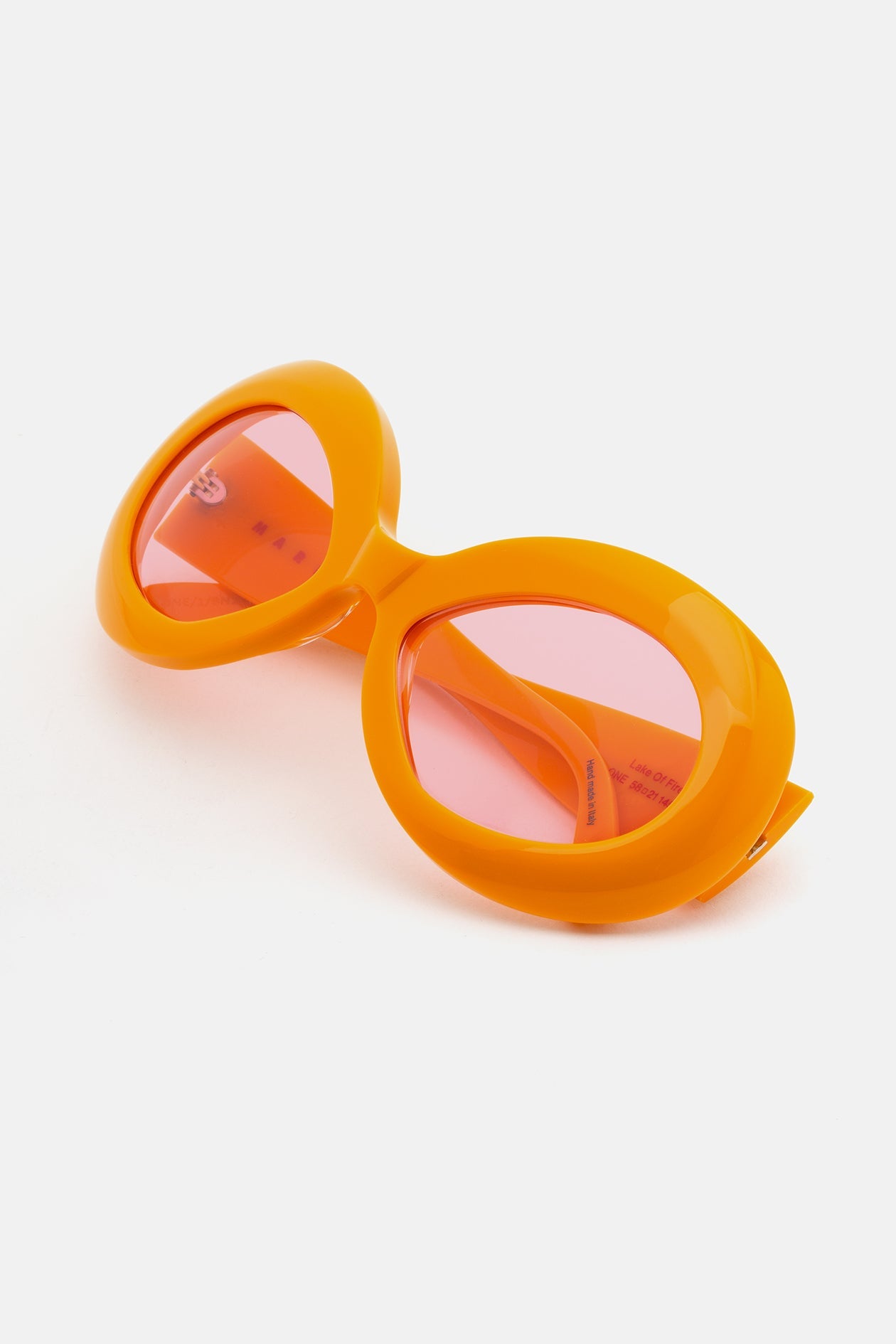 Lake Of Fire Orange