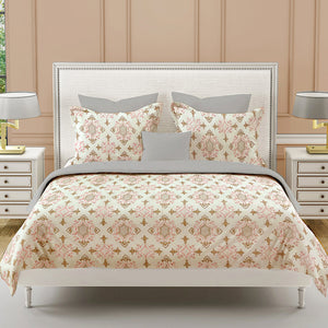 Anandam Double Bedsheet with 2 Pillow Covers - 12285