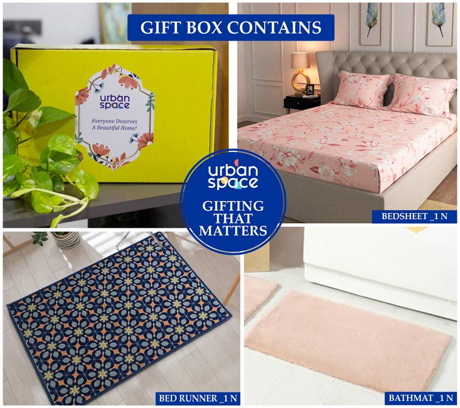 Curated Gift Hampers by URBAN SPACE - S03