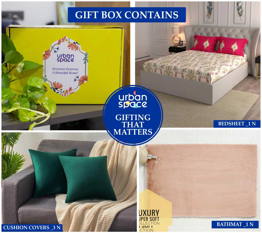 Curated Gift Hampers by URBAN SPACE - S01