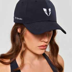 Everyday Baseball Cap - Black and Silver