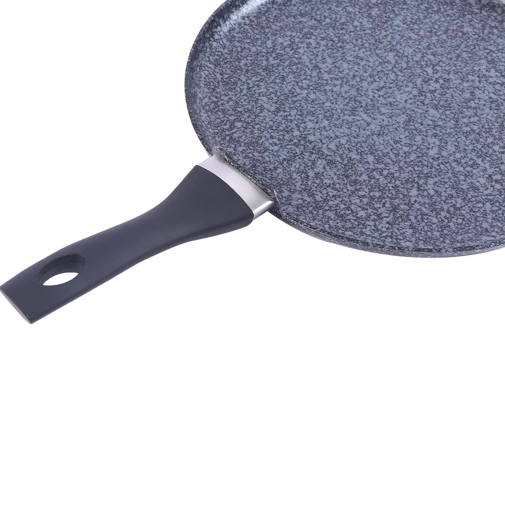 Graphite Dosa Tawa 28 cm, 3 Years Warranty by blacktree