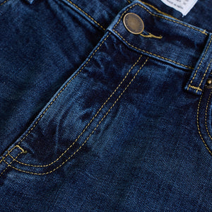 Indigo  Bootcut Jeans