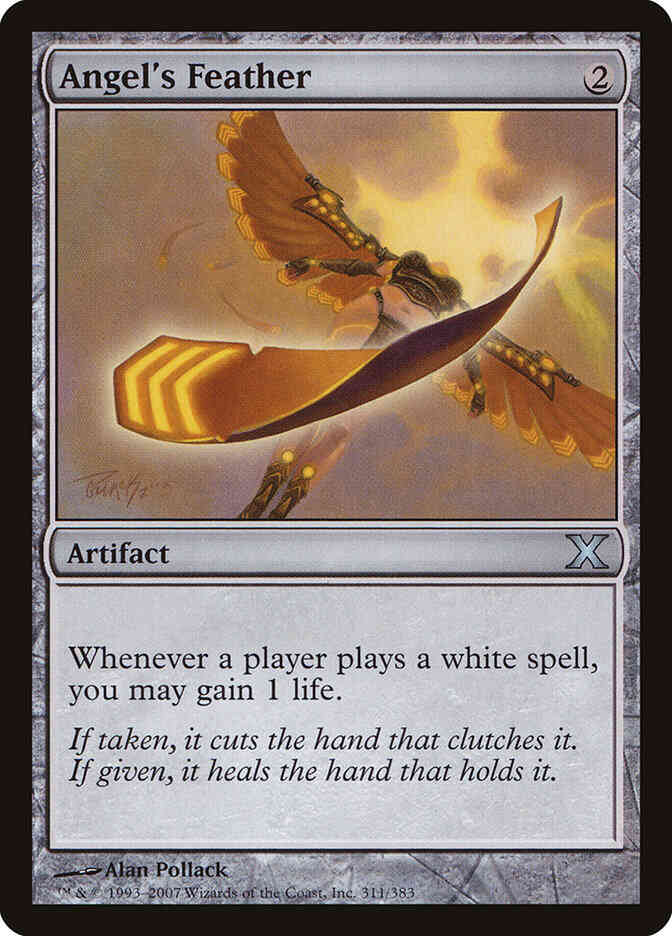 Angel's Feather [311] [Tenth Edition] [Non-Foil]