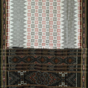 Odisha Ikat Sambalpuri Cotton Saree