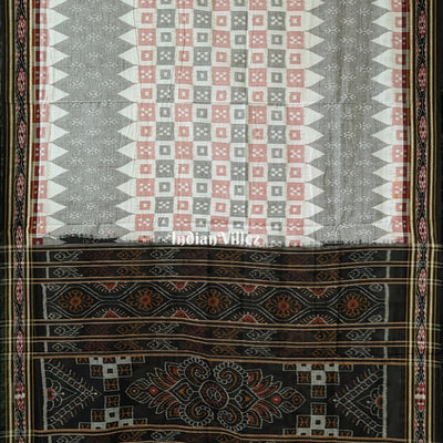 Odisha Ikat Sambalpuri Cotton Saree