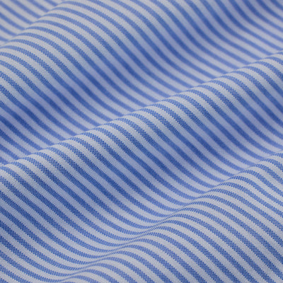 Light Blue Stripes Stretch Shirt