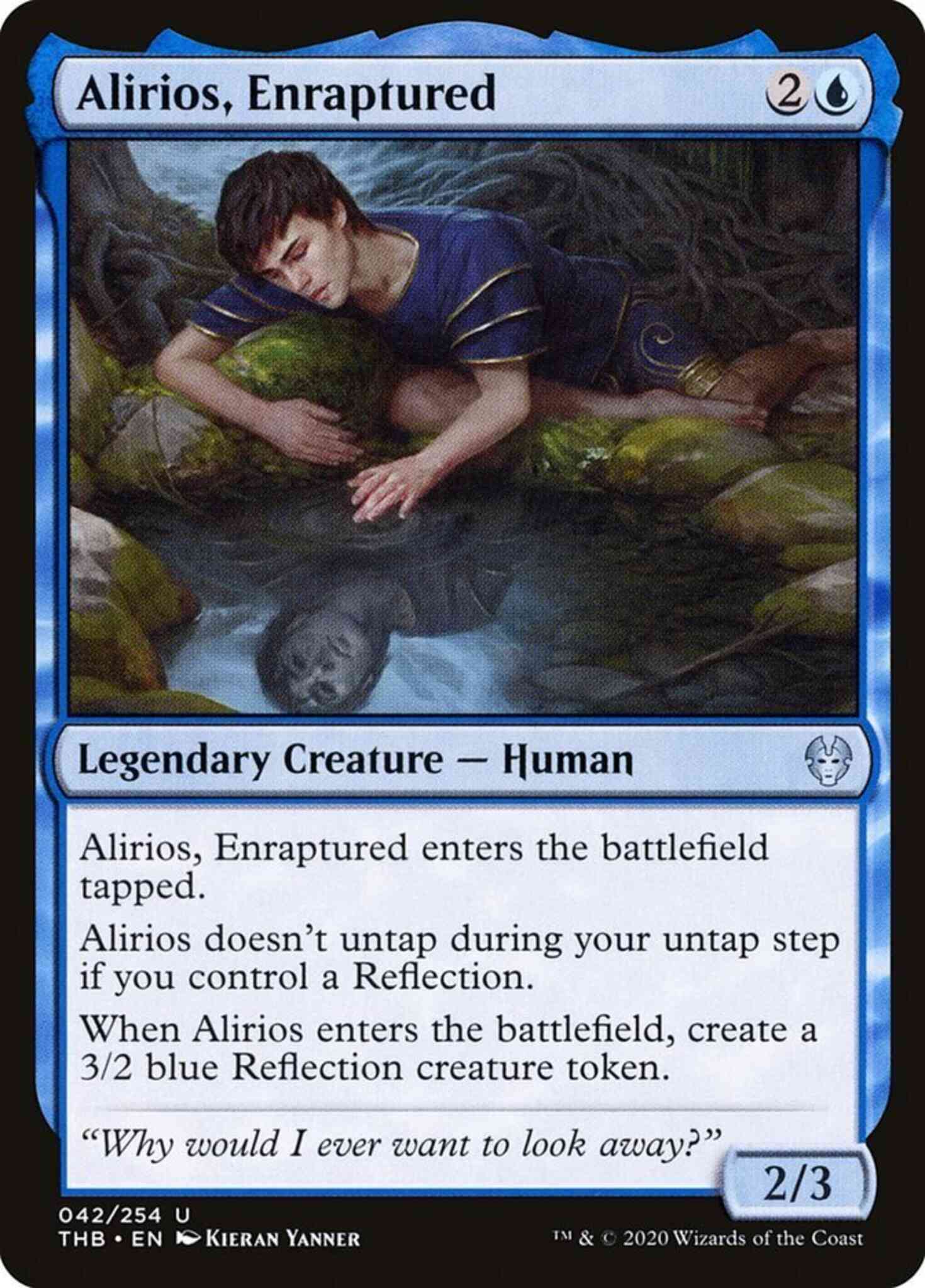 Alirios, Enraptured [42] [Theros Beyond Death] [Non-Foil]