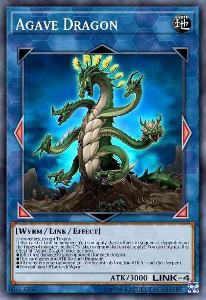 Agave Dragon - SOFU-EN048 - Common - Unlimited