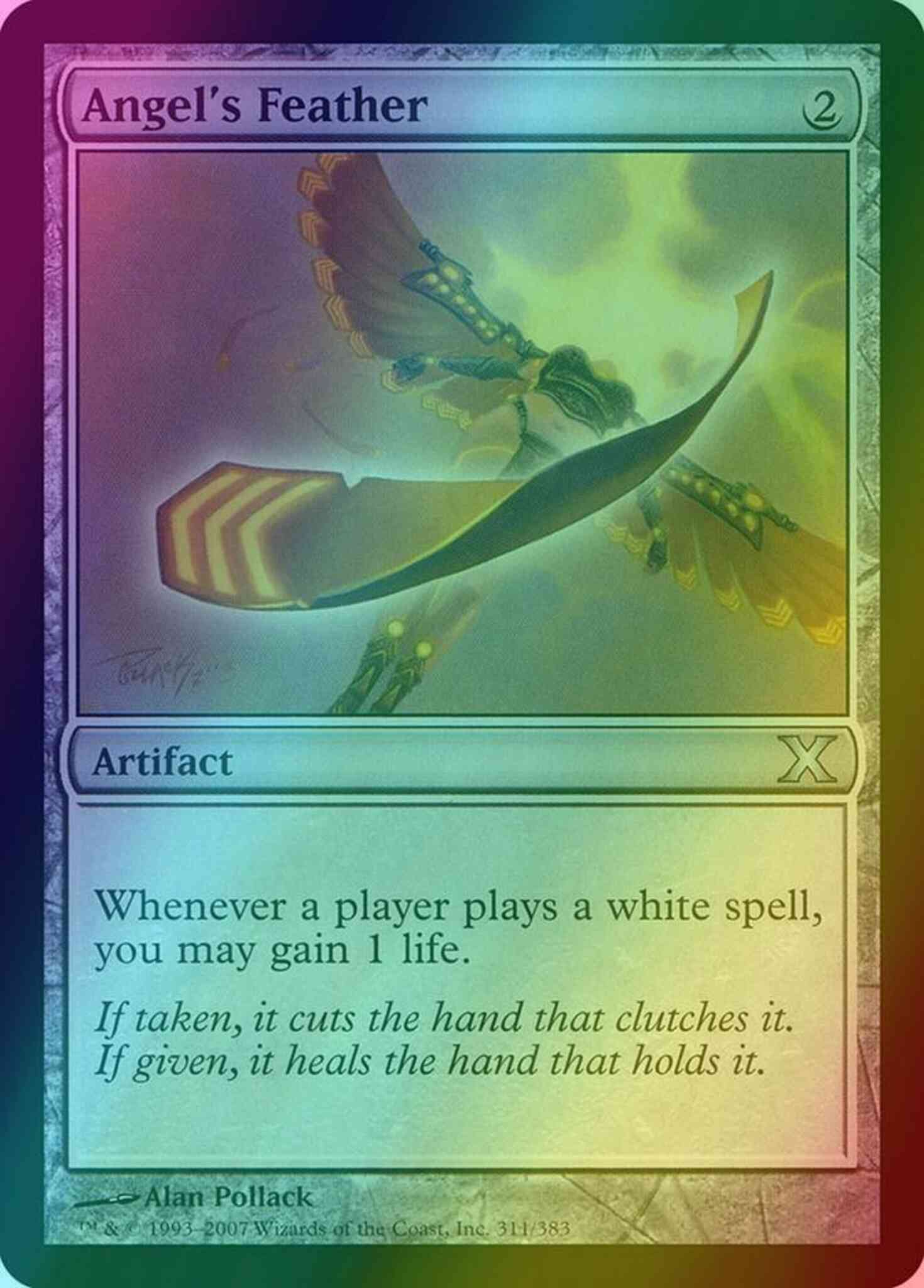 Angel's Feather [311] [Tenth Edition] [Foil]