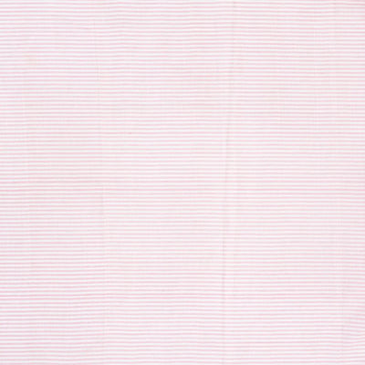 Pink Mangalagiri Cotton Saree With Checks & Zari Border