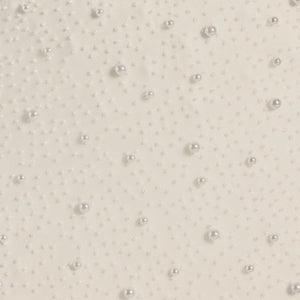 Emma Faux Pearl Beaded Long Sleeve Bodycon Dress