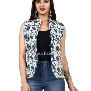 Women Sky Blue Light Jacket