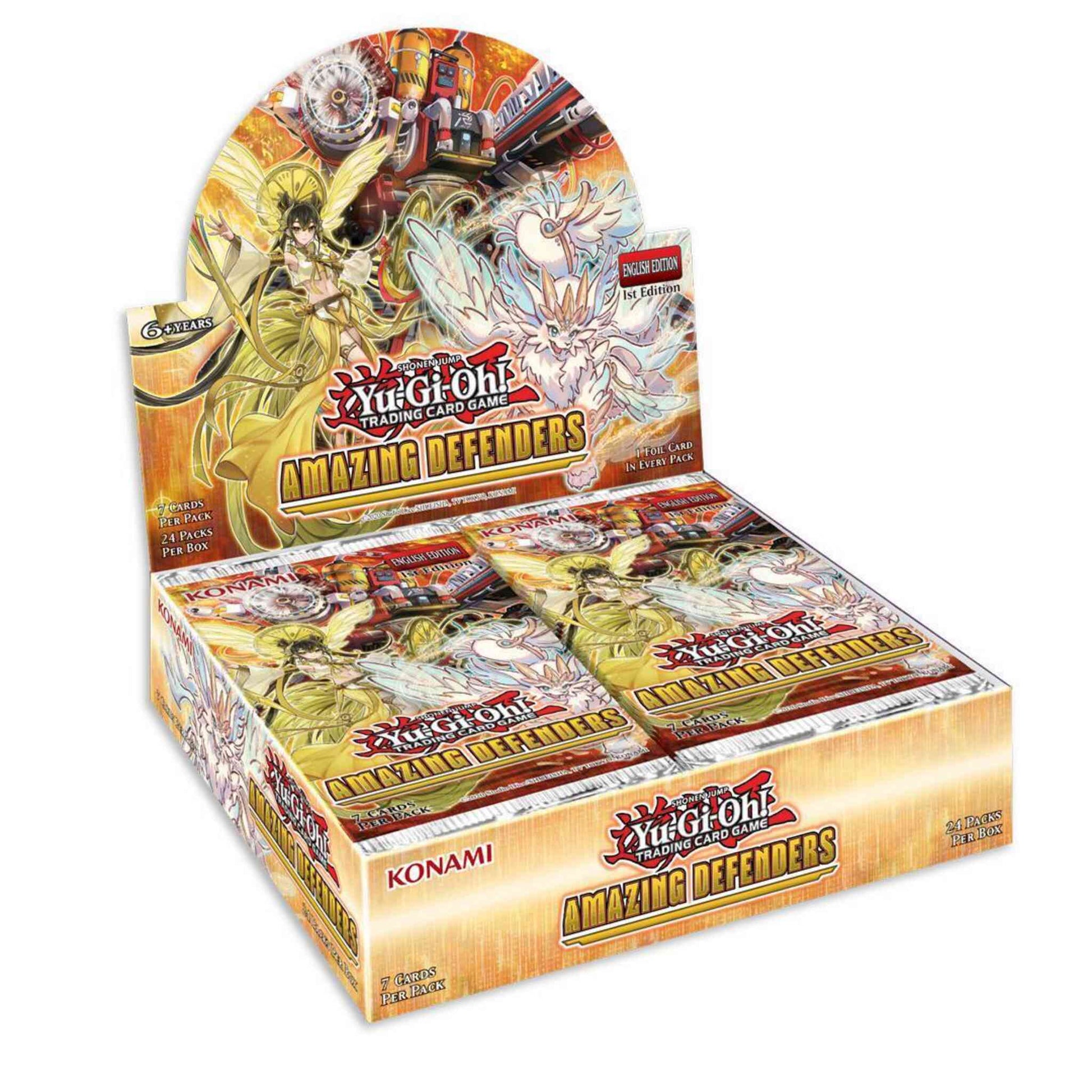 Amazing Defenders - 1st Edition - Booster Box