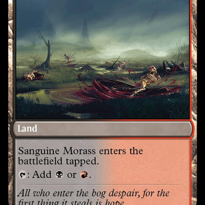 Bloodsoaked Insight // Sanguine Morass [252] [Modern Horizons 3] [Non-Foil]