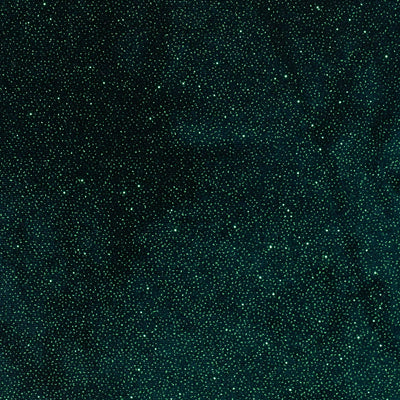 Midnight Sparkle Velvet Glitter Mini Dress