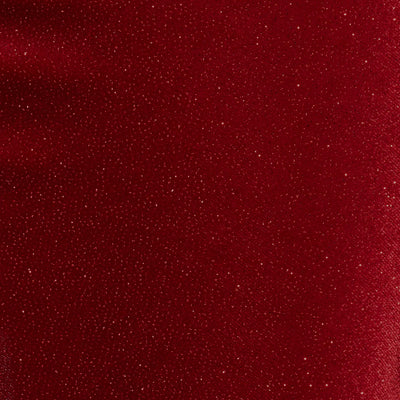 Luxe Alluring Glitter Velvet One-Shoulder Mini Dress