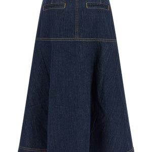 Zimmermann Denim Skirt