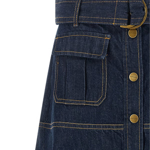 Zimmermann Denim Skirt