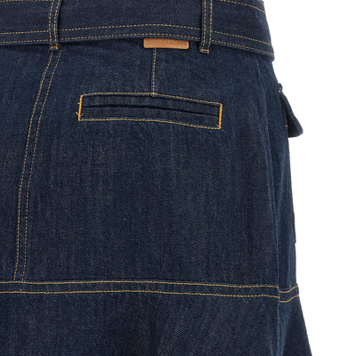 Zimmermann Denim Skirt