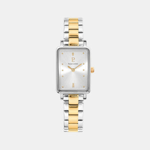 Ariane Women Quartz Silver Dial Analog Stainless Steel Watch 052J621