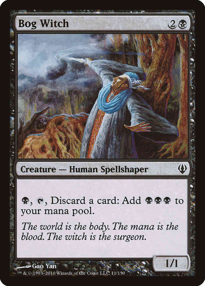 Bog Witch [11] [Archenemy 2010] [Non-Foil]