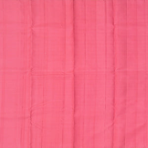 Mustard Handloom Kanchipuram Silk Saree With Checks & Buttas