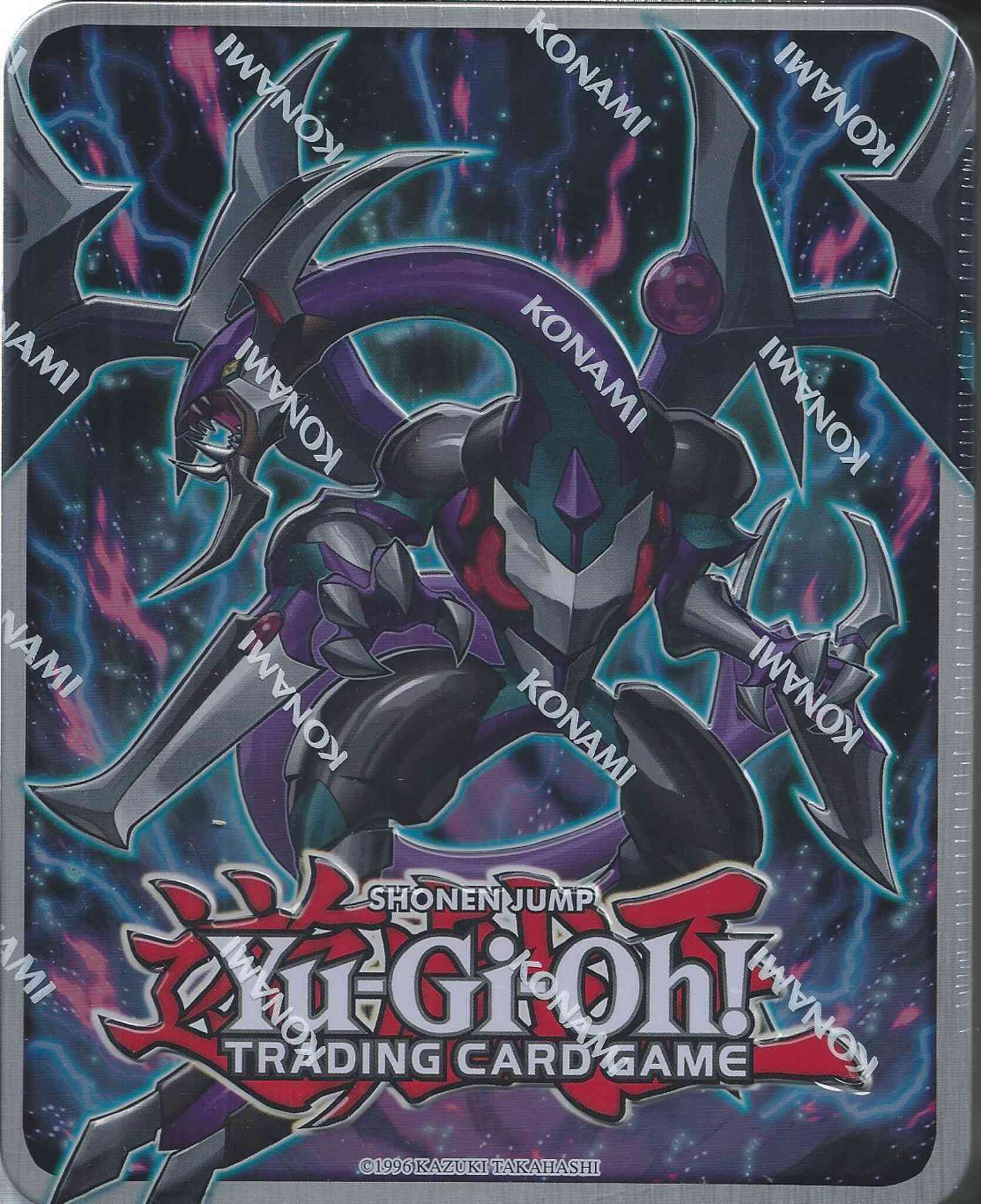 2015 Mega-Tins - Dark Rebellion Xyz Dragon