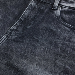 Charcoal Grey Loose Fit Jeans