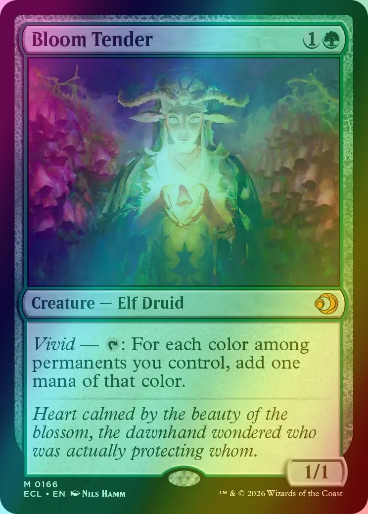 Bloom Tender [166] [Lorwyn Eclipsed] [Foil]