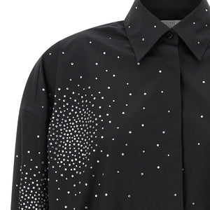 Giuseppe Di Morabito Rhinestone Shirt