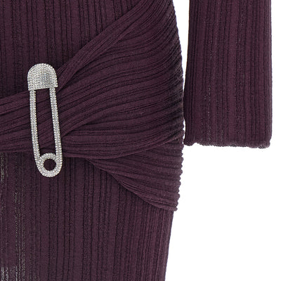 Giuseppe Di Morabito Jewel Brooch Dress