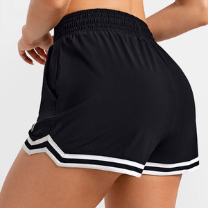 Firmabs Vivid Flow Shorts - Black