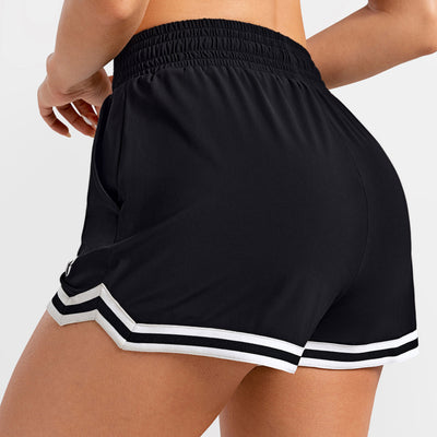 Firmabs Vivid Flow Shorts - Black
