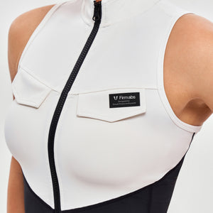 Army Abs Tank - Black and White