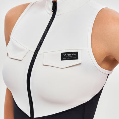 Army Abs Tank - Black and White
