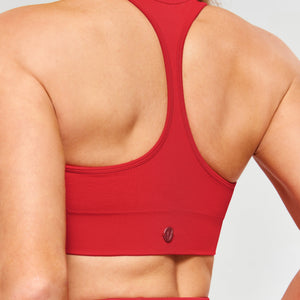 Everyday Powerful Seamless Bra - Red