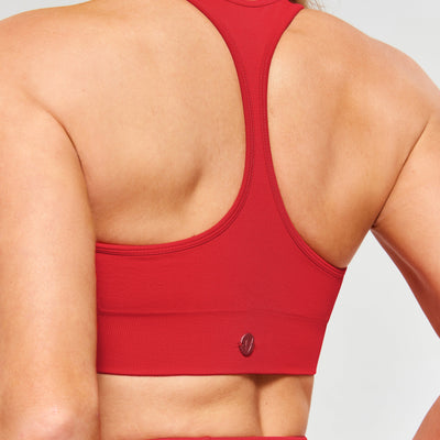 Everyday Powerful Seamless Bra - Red