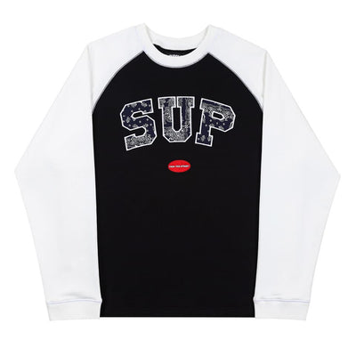 BANDANA CREW SWEAT
