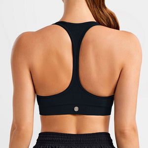 Everyday Powerful Seamless Bra - Black