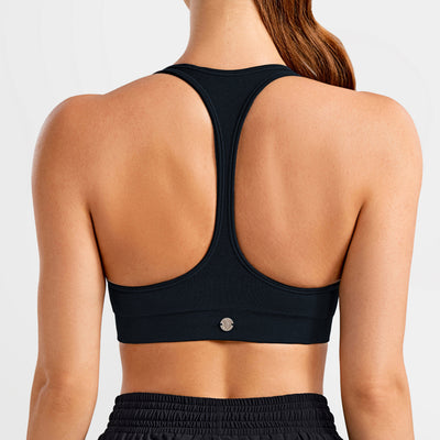 Everyday Powerful Seamless Bra - Black