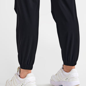 Cargo Pocket Joggers - Black